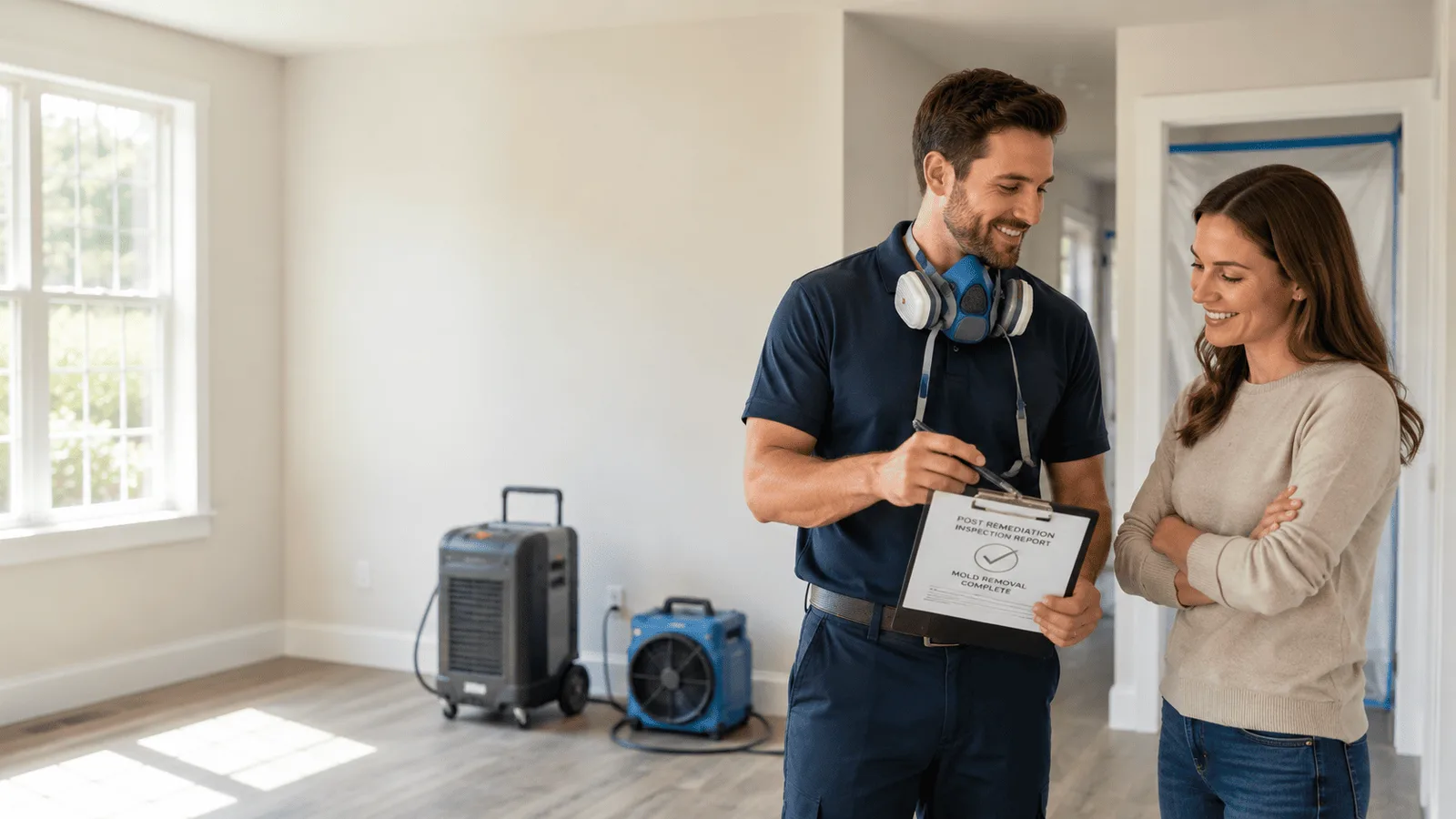 Why choose Mold Inspection in Haviland, OH